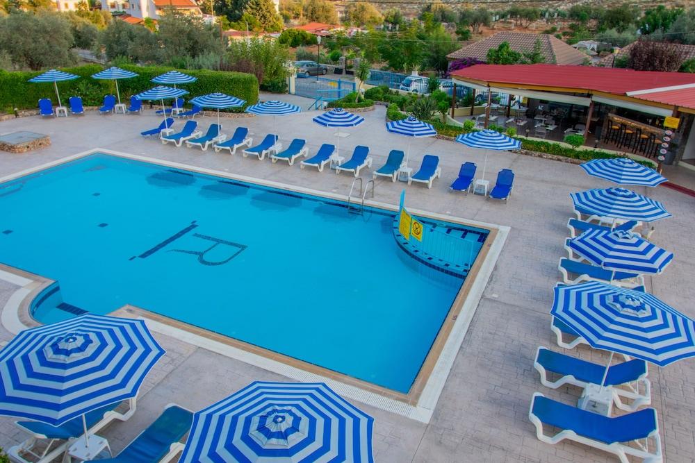 Rafael Hotel-Adults Only Líndosz Kültér fotó