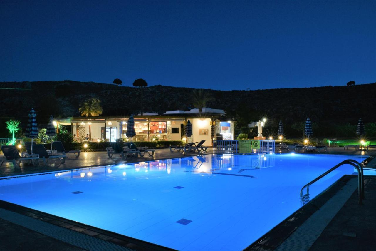 Rafael Hotel-Adults Only Líndosz Kültér fotó