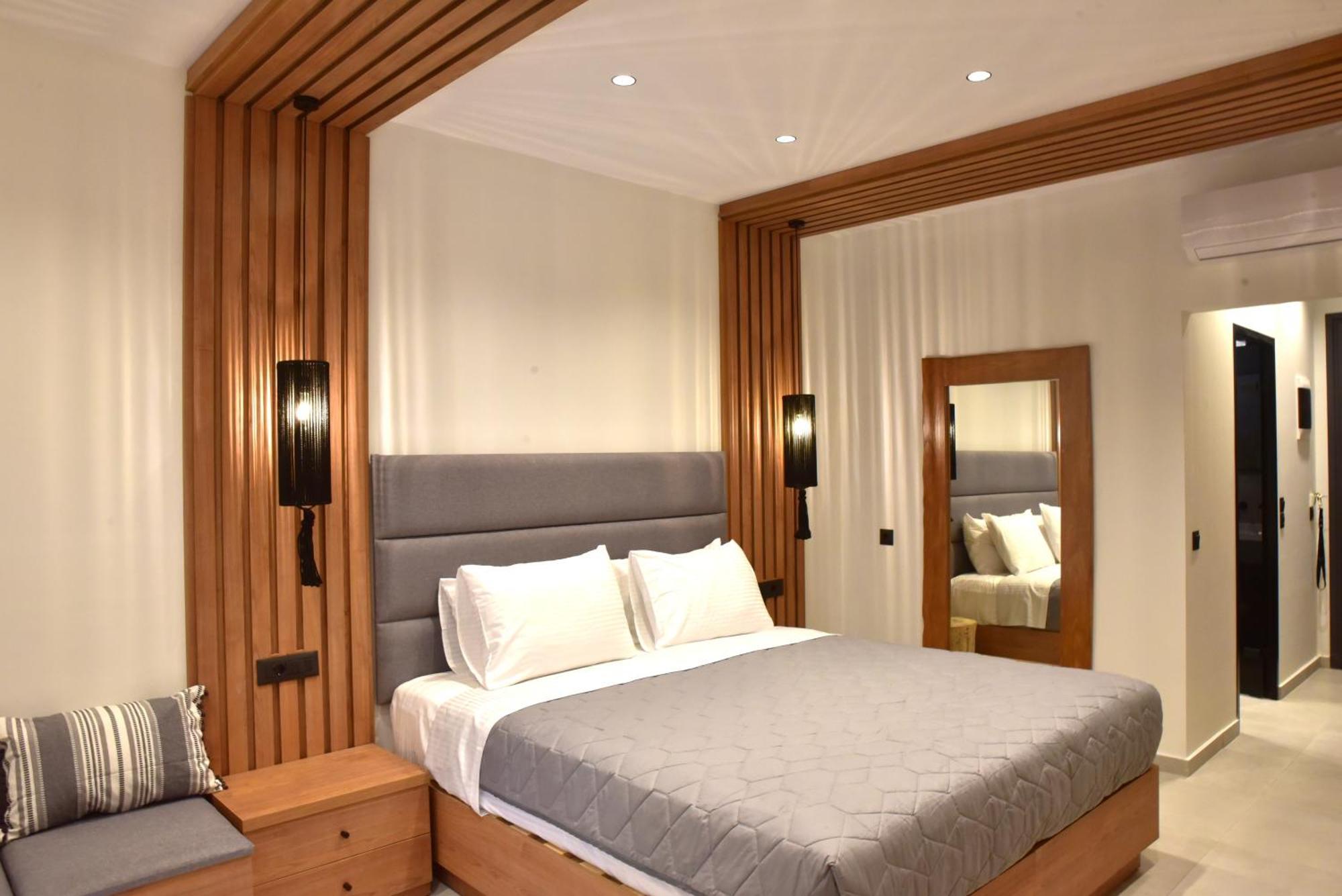 Rafael Hotel-Adults Only Líndosz Kültér fotó