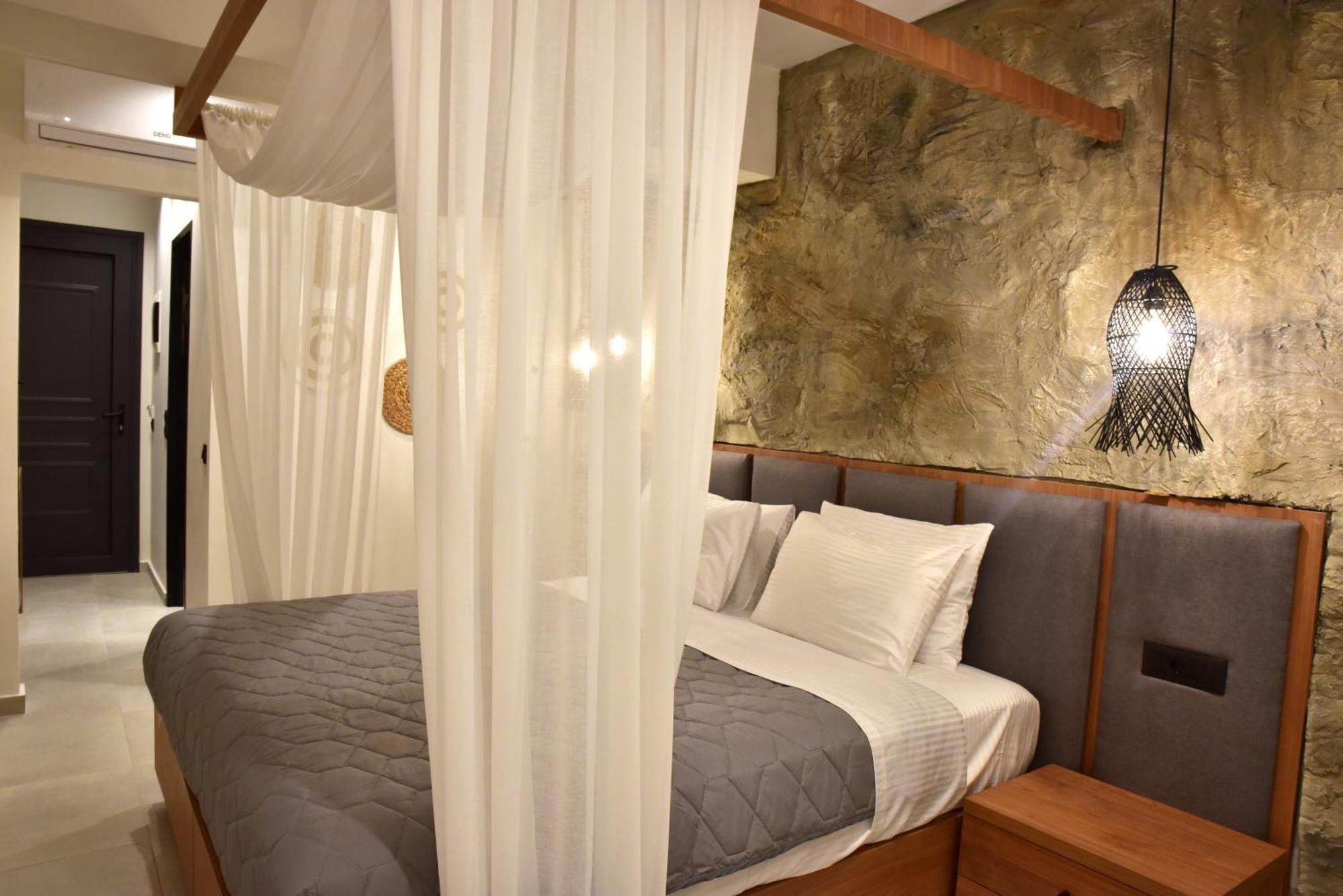 Rafael Hotel-Adults Only Líndosz Kültér fotó