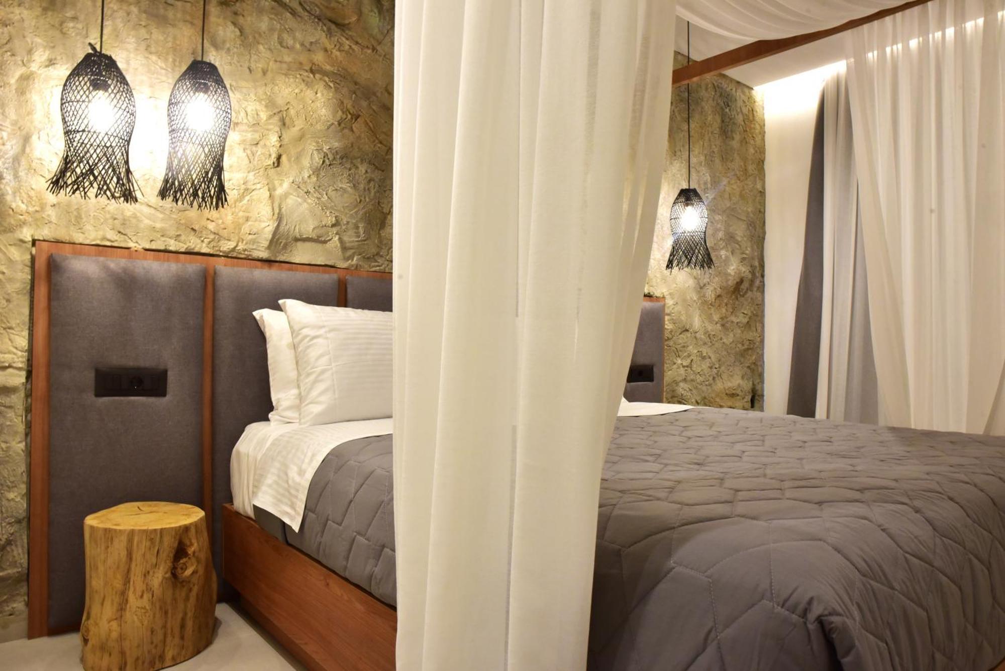 Rafael Hotel-Adults Only Líndosz Kültér fotó