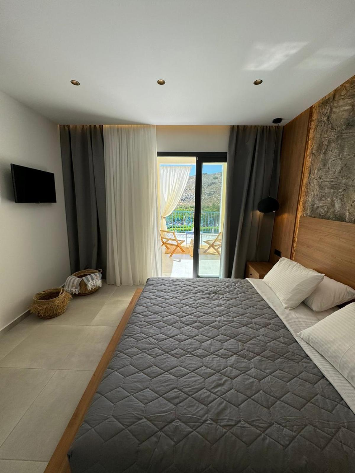 Rafael Hotel-Adults Only Líndosz Kültér fotó