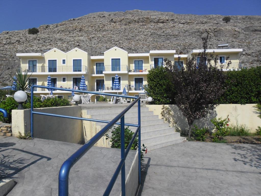 Rafael Hotel-Adults Only Líndosz Kültér fotó
