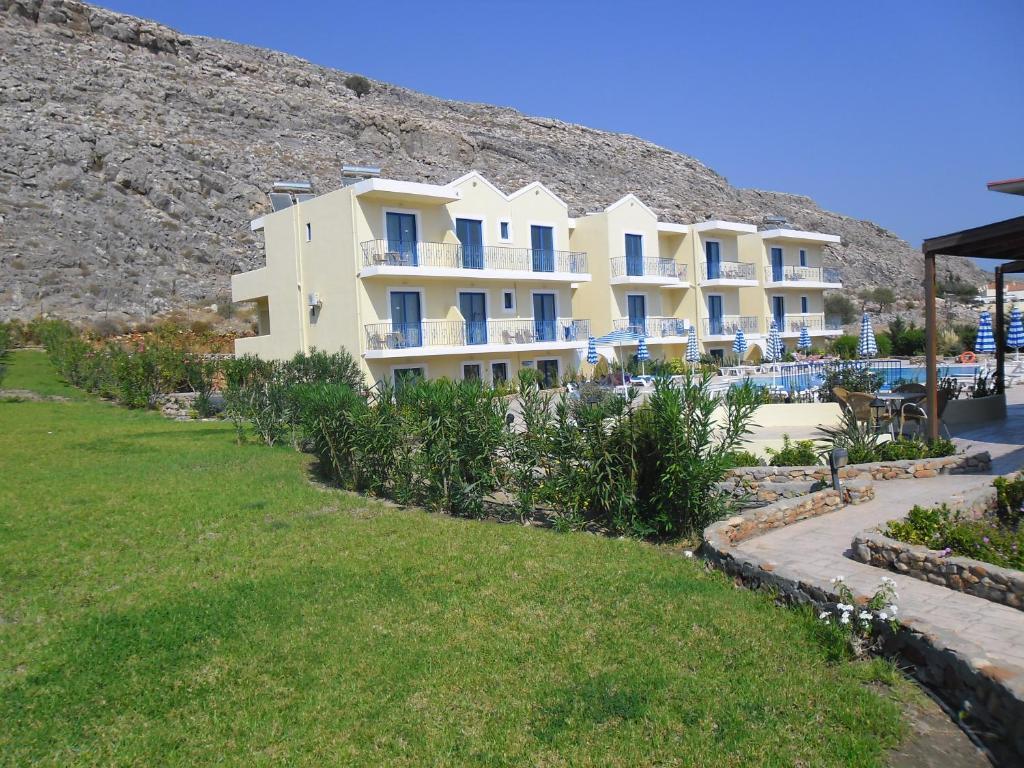 Rafael Hotel-Adults Only Líndosz Kültér fotó