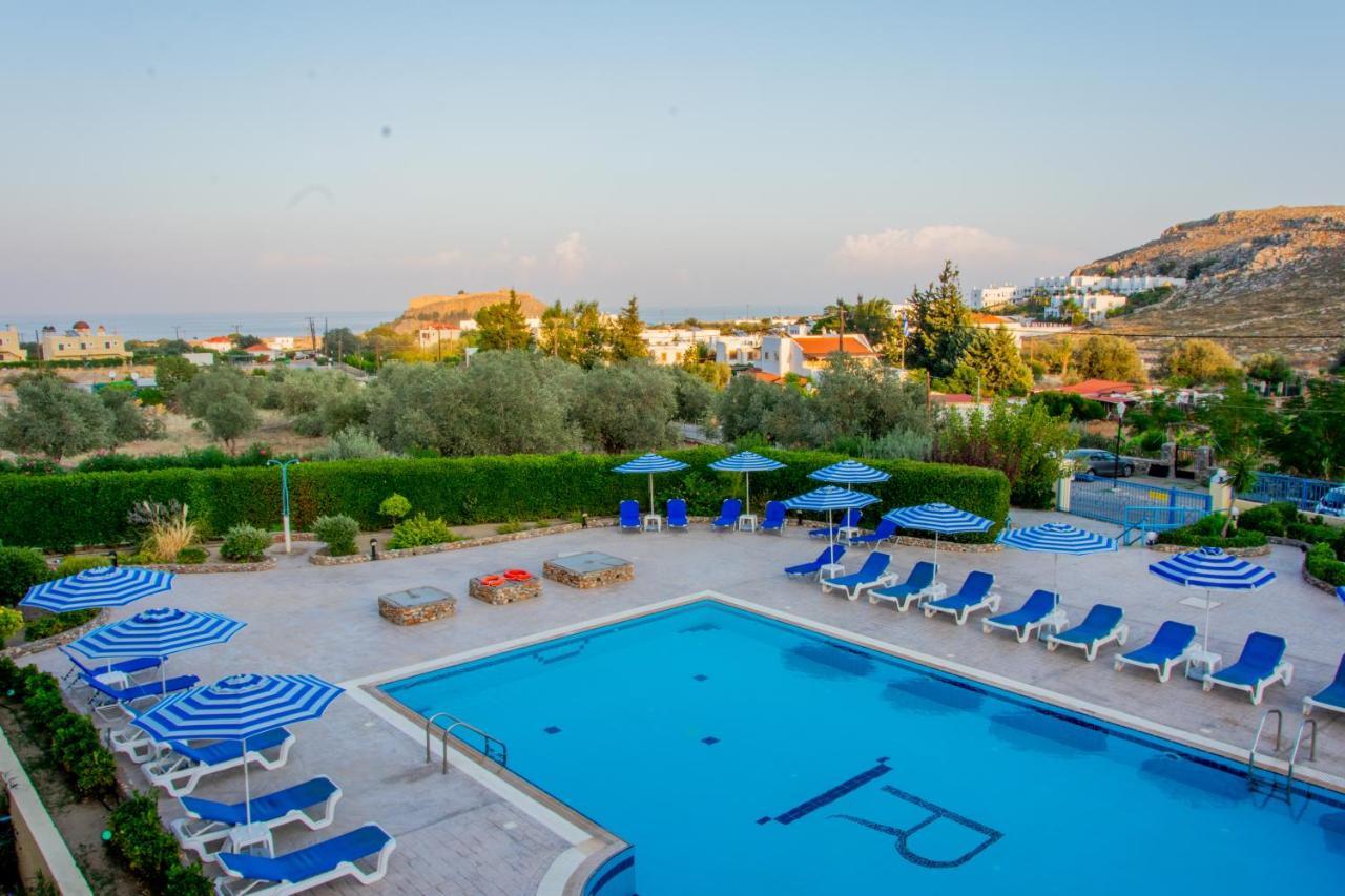 Rafael Hotel-Adults Only Líndosz Kültér fotó