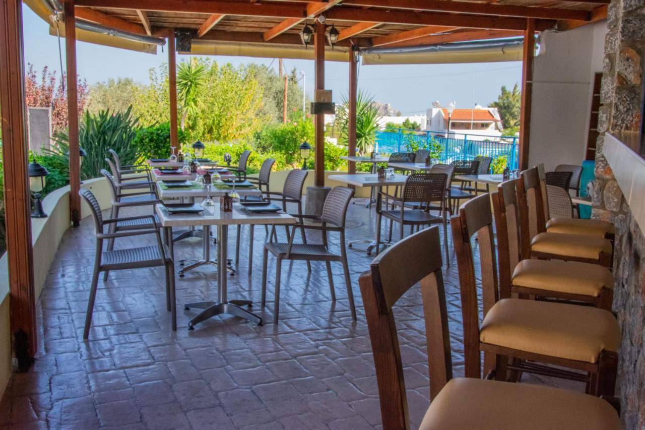 Rafael Hotel-Adults Only Líndosz Kültér fotó