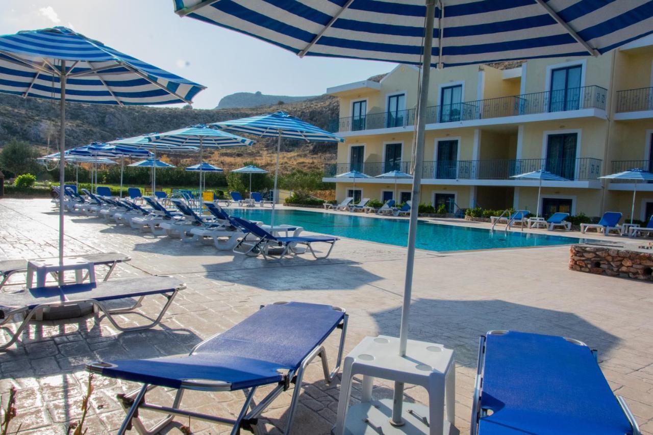 Rafael Hotel-Adults Only Líndosz Kültér fotó