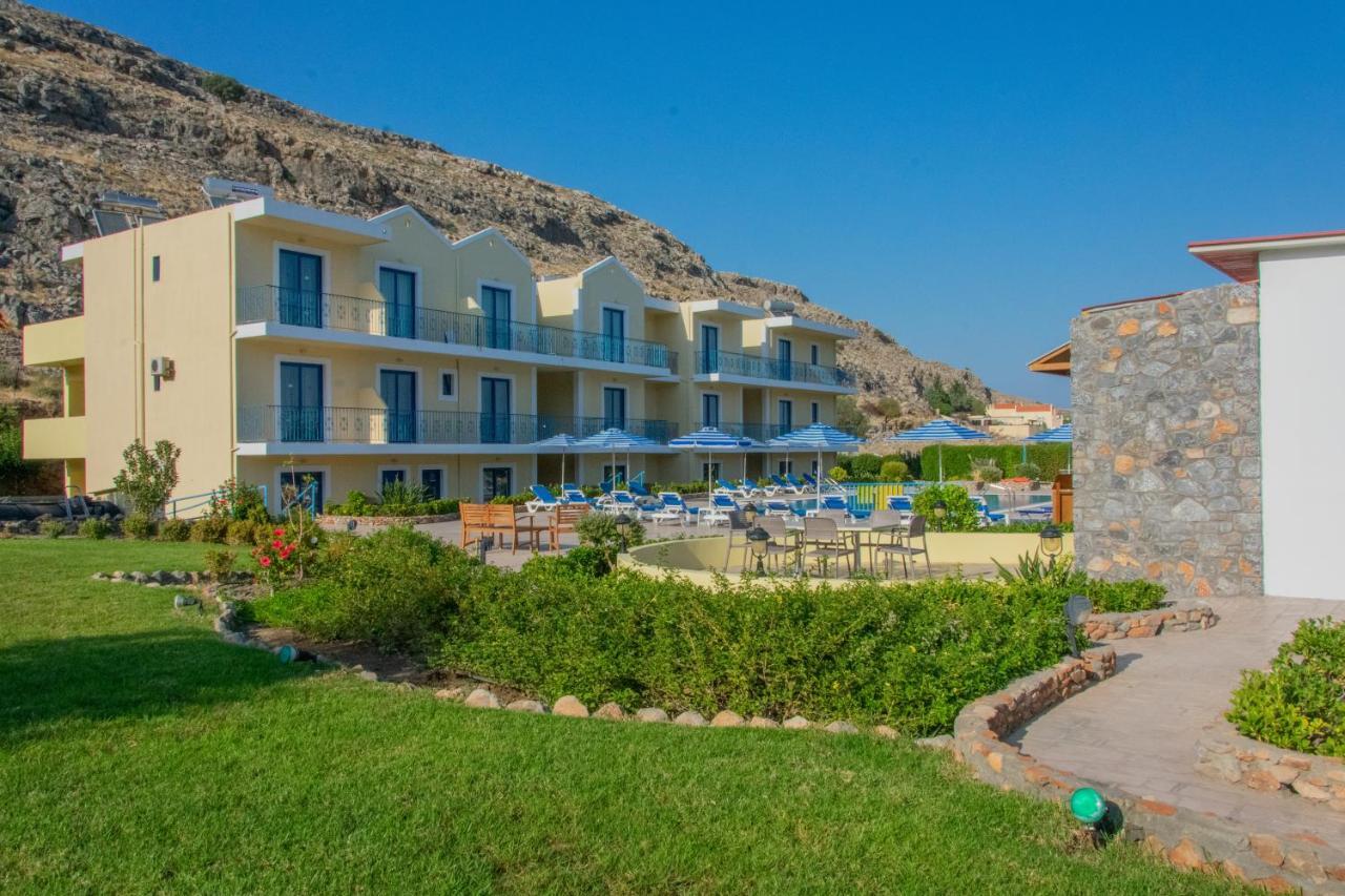 Rafael Hotel-Adults Only Líndosz Kültér fotó