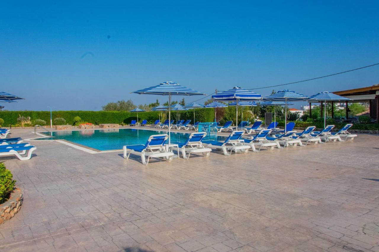 Rafael Hotel-Adults Only Líndosz Kültér fotó