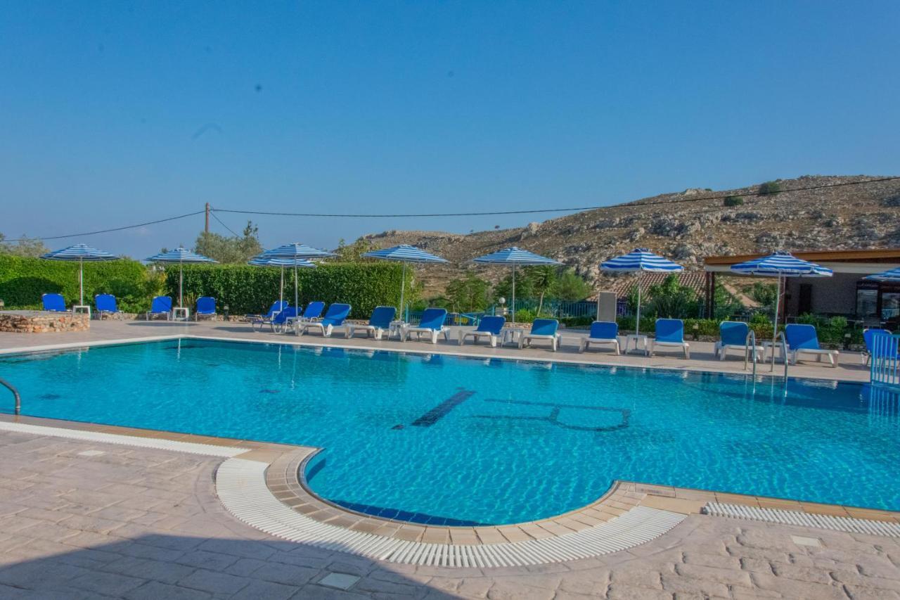Rafael Hotel-Adults Only Líndosz Kültér fotó