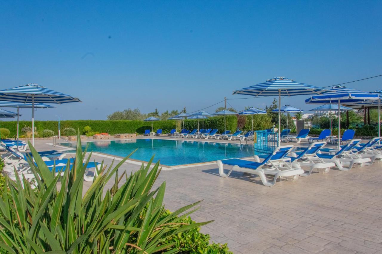 Rafael Hotel-Adults Only Líndosz Kültér fotó