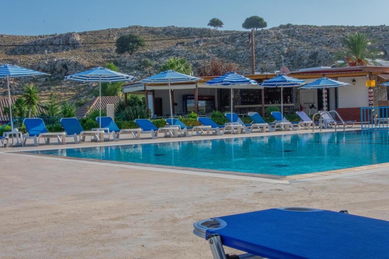 Rafael Hotel-Adults Only Líndosz Kültér fotó
