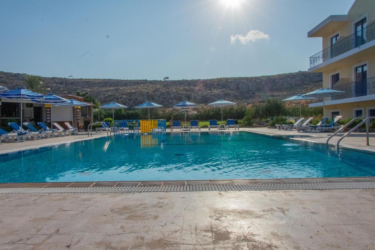 Rafael Hotel-Adults Only Líndosz Kültér fotó