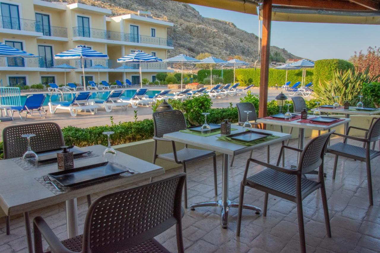 Rafael Hotel-Adults Only Líndosz Kültér fotó