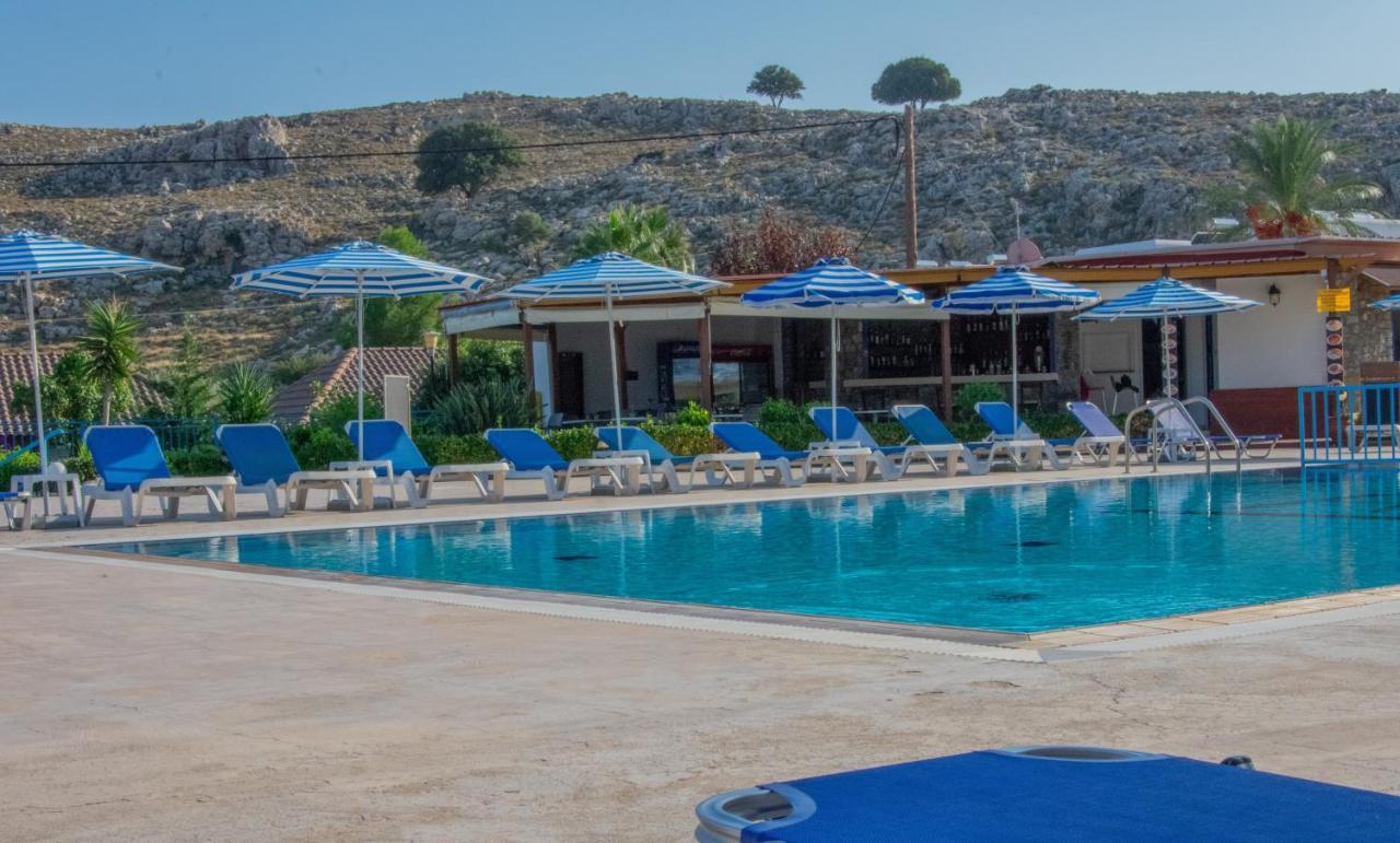 Rafael Hotel-Adults Only Líndosz Kültér fotó